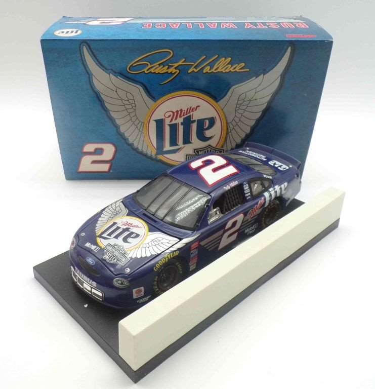 Rusty wallace diecast cars deals