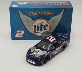 Rusty Wallace 1999 Miller Lite / Harley-Davidson 1:24 Nascar Diecast Rusty Wallace 1999 Miller Lite / Harley-Davidson 1:24 Nascar Diecast