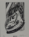 Rusty Wallace 1999 Miller Lite Numbered and Autographed by Sam Bass Lithographed Print 14 " X 11" - SB-RWMILLER99-P-G26