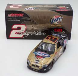 Rusty Wallace 2003 Miller Lite / Penske 50th 1:24 Nascar Diecast Rusty Wallace 2003 Miller Lite / Penske 50th 1:24 Nascar Diecast 