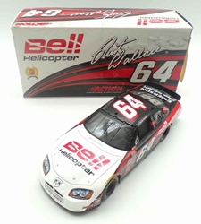 Rusty Wallace 2005 #64 Bell Helicopter 1:24 Nascar Diecast Rusty Wallace 2005 #64 Bell Helicopter 1:24 Nascar Diecast