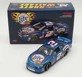 Rusty Wallace Autographed 2000 Miller Lite / Harley-Davidson 1:24 Nascar Diecast Rusty Wallace Autographed 2000 Miller Lite / Harley-Davidson 1:24 Nascar Diecast 