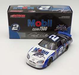 Rusty Wallace Autographed 2005 Miller Lite / Mobil Clean 7500 1:24 Nascar Diecast Bank Rusty Wallace Autographed 2005 Miller Lite / Mobil Clean 7500 1:24 Nascar Diecast Bank