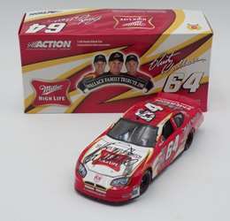 Rusty Wallace Multi Autographed 2005 Miller High Life / Wallace Family Tribute 1:24 Nascar Diecast Bank Rusty Wallace Multi Autographed 2005 Miller High Life / Wallace Family Tribute 1:24 Nascar Diecast Bank