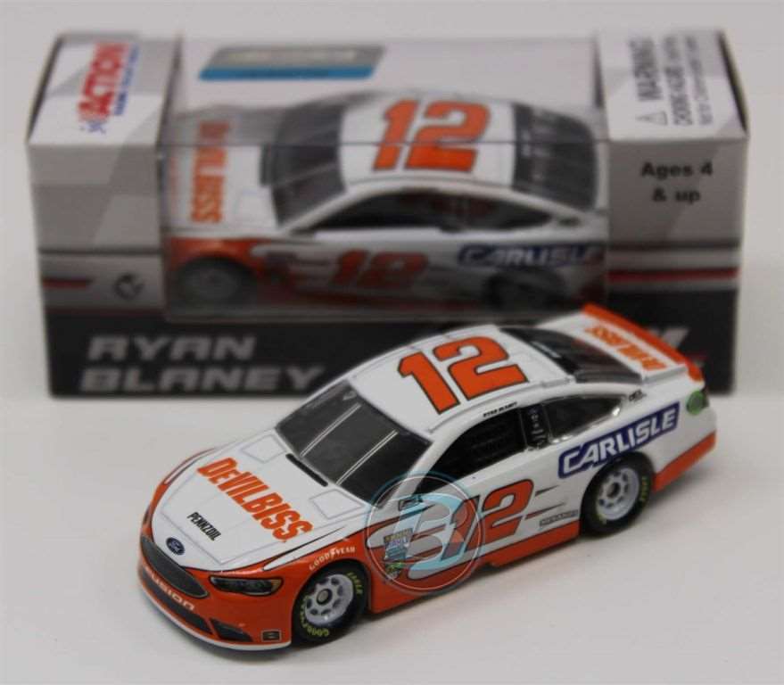 Ryan Blaney popular 2018 DeVibliss / Carlisle