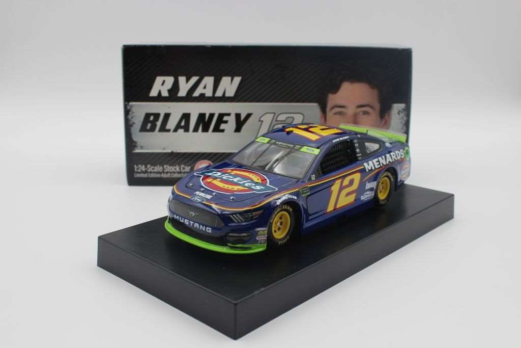 Ryan Blaney deals Dickies Autograph Nascar Diecast No Box