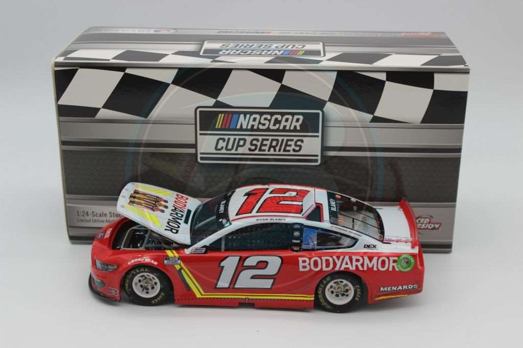 Ryan Blaney 2021 BodyArmor Atlanta Raced Win buying NASCAR Diecast