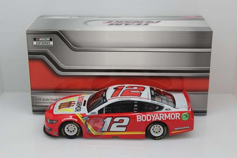 ryan blaney body armor diecast