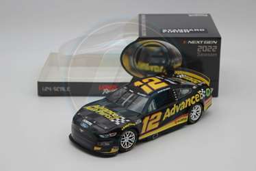 Ryan Blaney 2022 Advance Auto Parts 1:24 Elite Nascar Diecast Ryan Blaney, Nascar Diecast, 2022 Nascar Diecast, 1:24 Scale Diecast, pre order diecast, Elite