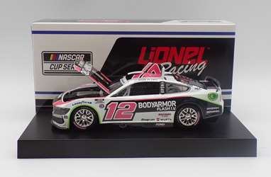 Ryan Blaney 2024 BODYARMOR Flash I.V. 1:24 Nascar Diecast Ryan Blaney, Nascar Diecast, 2024 Nascar Diecast, 1:24 Scale Diecast