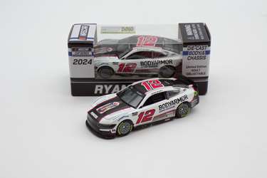 Ryan Blaney 2024 BodyArmor Zero Sugar 1:64 Nascar Diecast Chassis Ryan Blaney, Nascar Diecast, 2024 Nascar Diecast, 1:64 Scale Diecast, Diecast Chassis