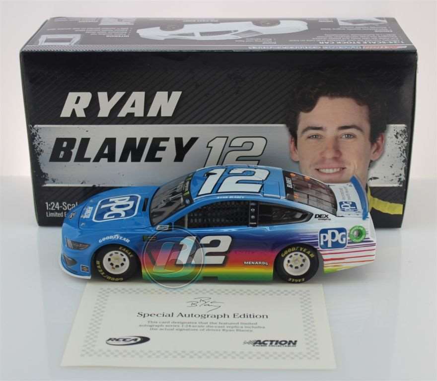 ryan blaney ppg diecast