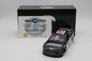 Ryan Blaney Autographed w/ Plan B Sales COA 2021 Advance Auto Parts Darlington Throwback 1:24 Elite Nascar Diecast Ryan Blaney, Nascar Diecast, 2021 Nascar Diecast, 1:24 Scale Diecast, pre order diecast, Elite