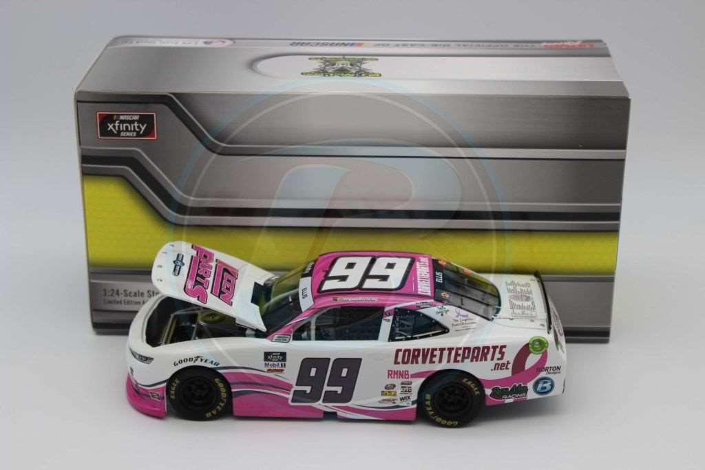 Ryan Ellis 2021 KeenParts.com Pink / Circle B Diecast 1:24 Nascar Diecast