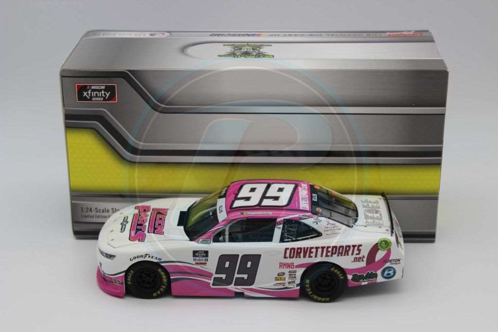 Ryan Ellis 2021 KeenParts.com Pink / Circle B Diecast 1:24 Nascar Diecast