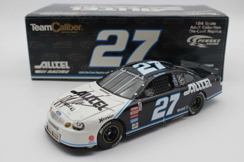 Signed Ryan store Newman Diecast Car 1:24