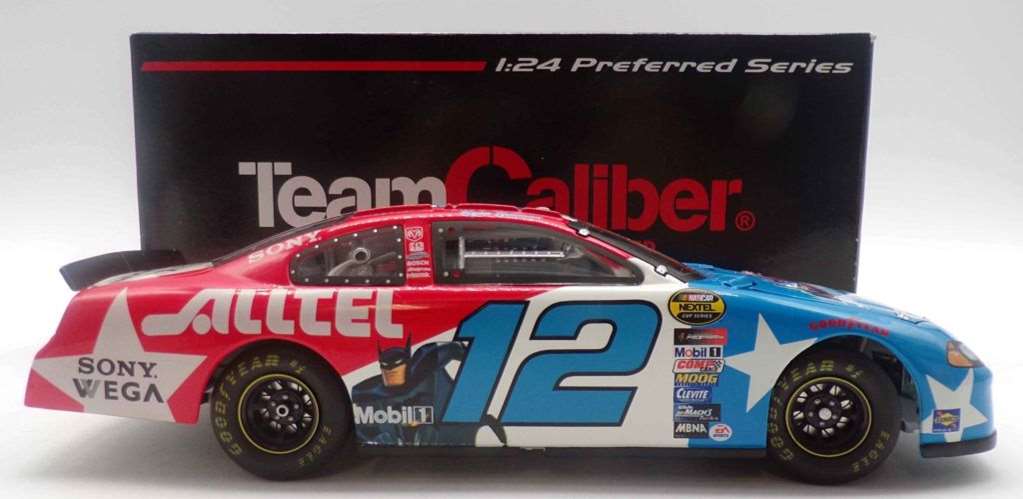 Ryan Newman Autographed 2004 NASCAR Nextel 1:24 Scale Diecast buy Car