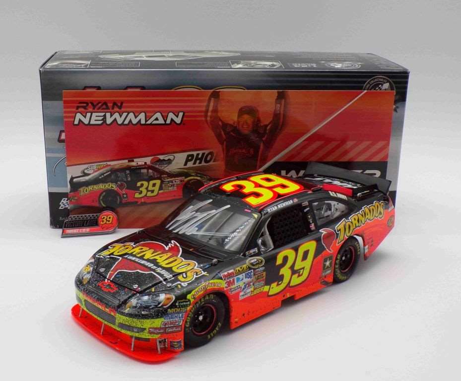 2024 ACTION 1:24 SCALE RACE TRUCK NASCAR RYAN NEWMAN PRINGLES AUTOGRAPHED SIGNED COA