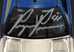 Ryan Preece Autographed 2023 United Rentals 1:24 Color Chrome Nascar Diecast - C412323UNRPRCLAUT