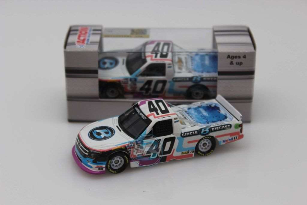 Ryan Truex 2021 CircleBDiecast.com / Bristol Dirt Race 1:64