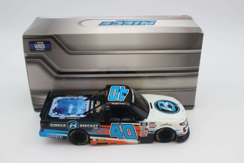 Ryan Truex 2021 CircleBDiecast.com (Plan B Sales) Talladega 1:24 Nascar ...