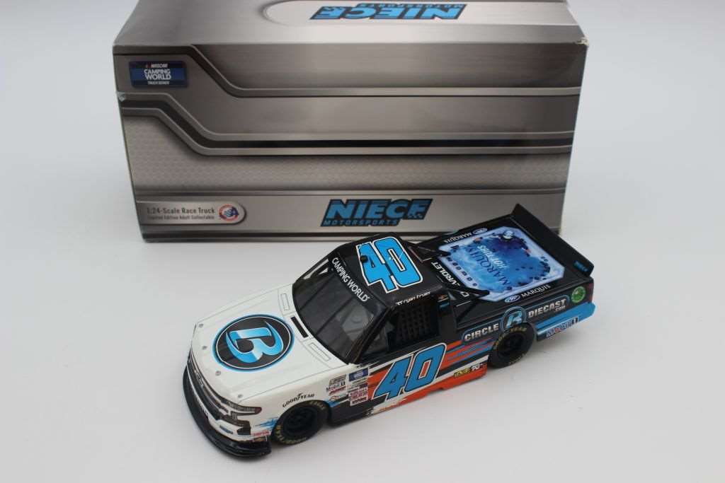 Ryan Truex 2021 CircleBDiecast.com (Plan B Sales) Talladega 1:24 Nascar ...