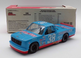 Sammy Swindell Autographed 1995 #38 Channellock 1:24 Racing Champions Diecast Truck Sammy Swindell Autographed 1995 #38 Channellock 1:24 Racing Champions Diecast Truck
