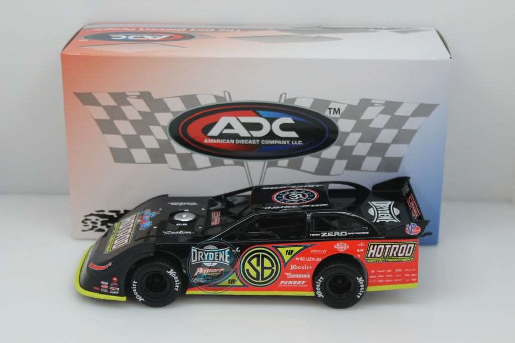 Scott Bloomquist 2021 0 Hot Rod Septic 1 24 Dirt Late Model Diecast