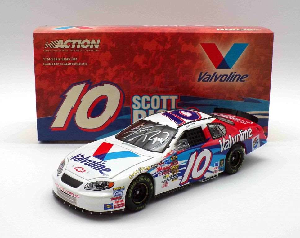 XRARE 1:24 Scott Riggs #10 CHECKERS / RALLY’S 2005 DieCast NASCAR 1 hot of 1260 made