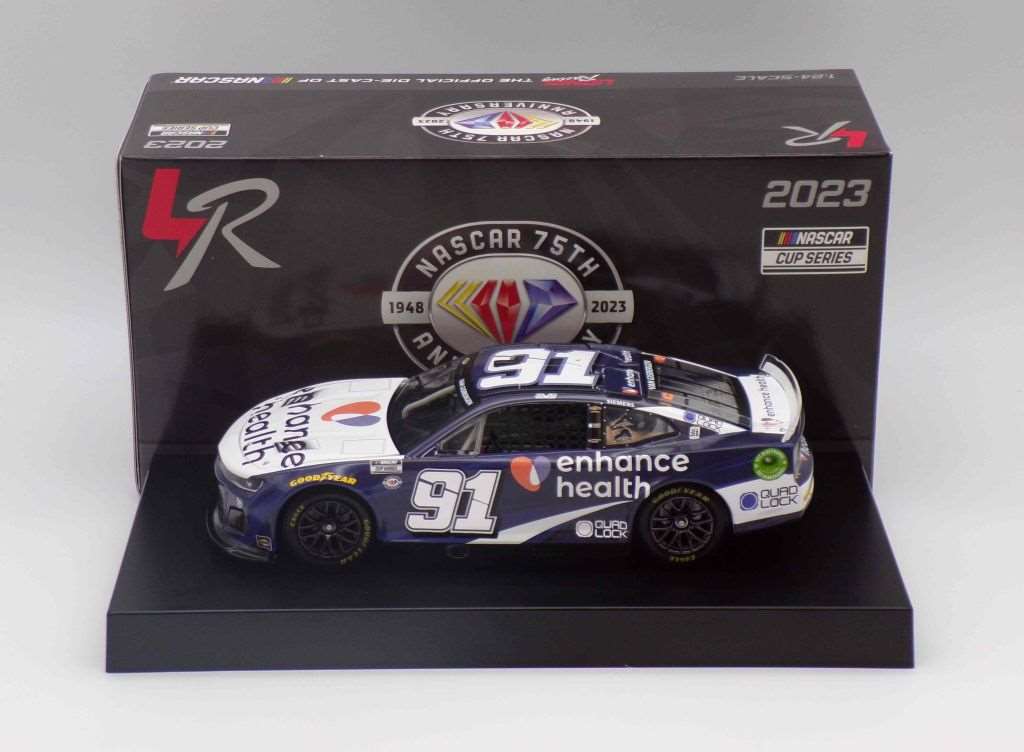 Shane Van Gisbergen 2023 Enhance Health 1:24 Nascar Diecast