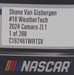 *Preorders* Shane Van Gisbergen 2024 WeatherTech 1:64 Nascar Diecast Chassis - C162461WRTSV