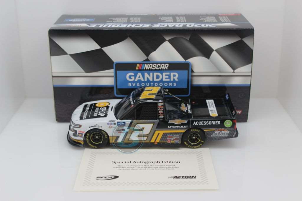 sheldon creed diecast