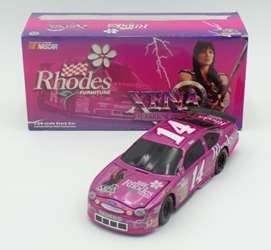 **Sleeve Damaged See Pictures** Patty Moise 1998 Xena 1:24 Nascar Diecast Bank **Sleeve Damaged See Pictures** Patty Moise 1998 Xena 1:24 Nascar Diecast Bank