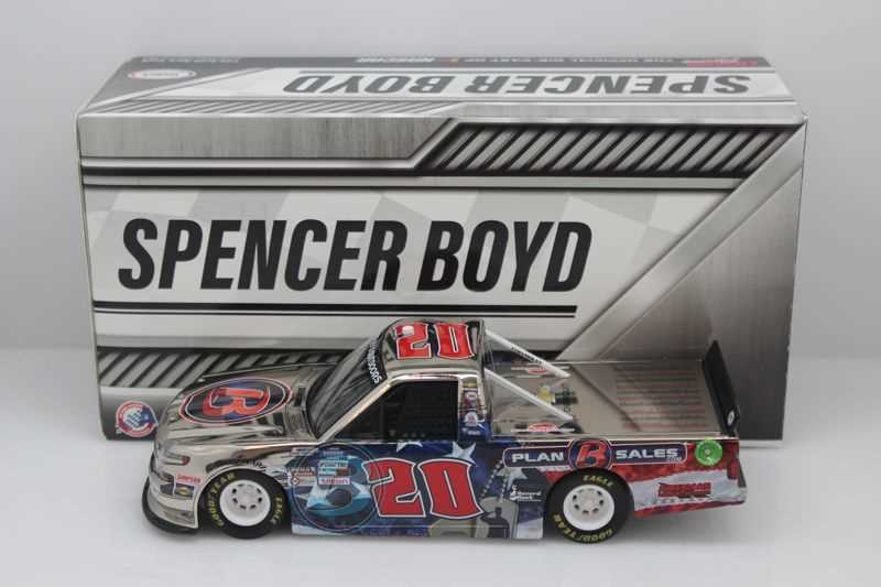 1:64 Action Spencer Boyd #20 Plan B Sales Veterans ´20 Chevy