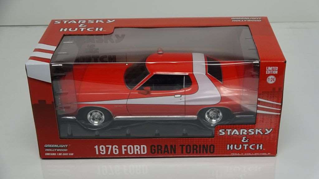 Starsky and Hutch (1975-79 TV Series) 1:24 - 1976 Ford Gran Torino