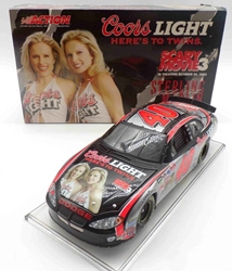Sterling Marlin 2003 #40 Coors Light / Scary Movie 3 1:24 Nascar Diecast Sterling Marlin 2003 #40 Coors Light / Scary Movie 3 1:24 Nascar Diecast