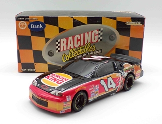 Steve Park 1997 Burger King 1:24 Racing Collectables Diecast Bank Steve Park 1997 Burger King 1:24 Racing Collectables Diecast Bank