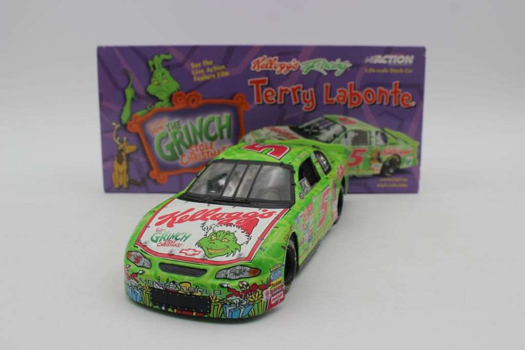 Terry Labonte the Grinch Team Caliber 2024 Nascar diecast