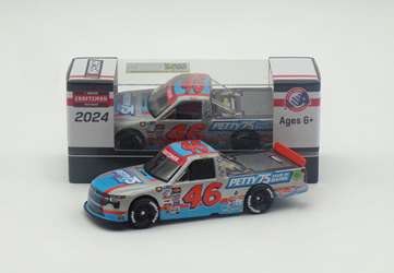 Thad Moffitt 2024 Petty 75 Years of Racing Throwback Truck Series 1:64 Nascar Diecast - Truck Series Thad Moffitt, Nascar Diecast, 2024 Nascar Diecast, 1:64 Scale Diecast