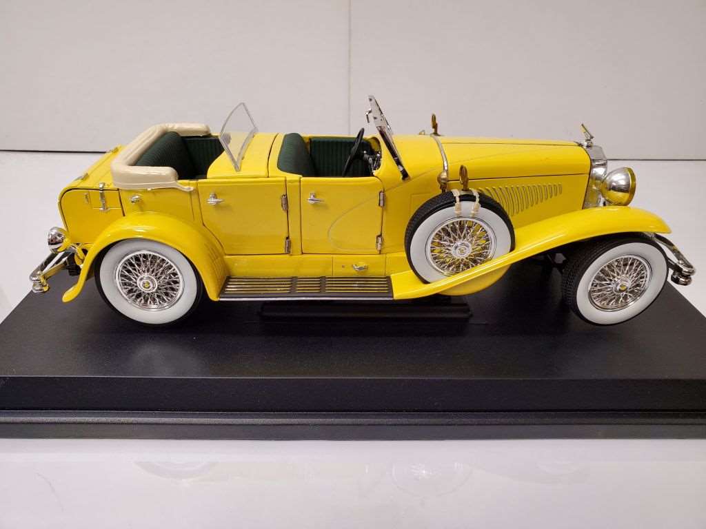 The Great Gatsby (2013) 1:18 - Duesenberg II SJ | www.PlanBSales.com