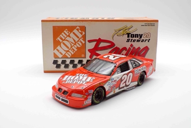 Tony Stewart 1999 Home Depot 1:24 Racing Collectables Diecast Bank Tony Stewart 1999 Home Depot 1:24 Racing Collectables Diecast Bank