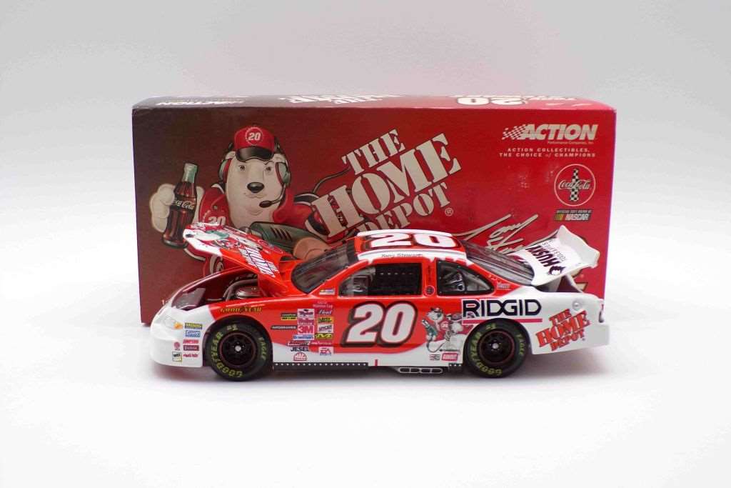 Tony Stewart 2001 Home Depot Coca Cola Polar Bear 1 24 Nascar Diecast