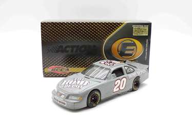 Tony Stewart Autographed 2001 Home Depot / Test Car 1:24 RCCA Elite Nascar Diecast Tony Stewart Autographed 2001 Home Depot / Test Car 1:24 RCCA Elite Nascar Diecast 