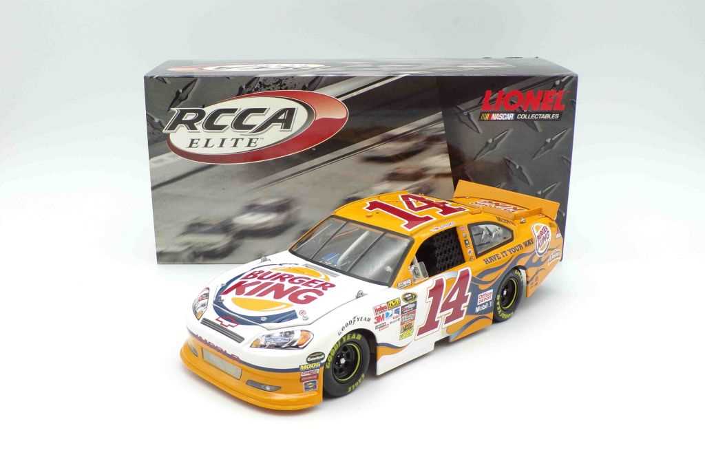 Tony Stewart 2011 Burger King 1:24 RCCA Elite Nascar Diecast