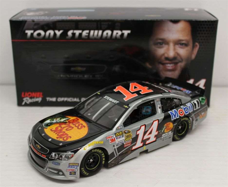 Tony Stewart Bass Pro Shops ARC Copper 1 of 216 Very Rare hotsell 1.24 Scale Diecast