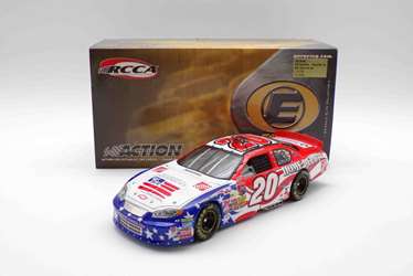 Tony Stewart Autographed 2003 Home Depot / Independance Day 1:24 RCCA Nascar Diecast Elite Tony Stewart Autographed 2003 Home Depot / Independance Day 1:24 RCCA Nascar Diecast Elite 