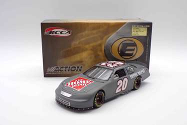 Tony Stewart Autographed 2003  Home Depot / Test Car 1:24 RCCA Elite Diecast Tony Stewart Autographed 2003  Home Depot / Test Car 1:24 RCCA Elite Diecast 