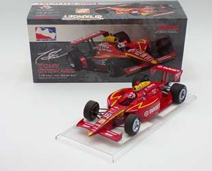 Tony Stewart Autographed Target 1:18 Indy Car Diecast w/ Stand Tony Stewart Autographed Target 1:18 Indy Car Diecast w/ Stand