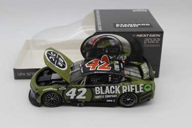 Ty Dillon 2022 Black Rifle Coffee Company 1:24 Elite Nascar Diecast Ty Dillon, Nascar Diecast, 2022 Nascar Diecast, 1:24 Scale Diecast, pre order diecast, Elite