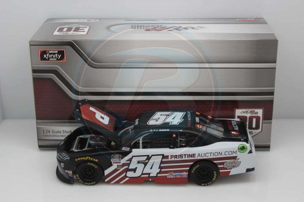 Nascar Collection Ty Gibbs Pristine Auction 2024 1.24 Scale Die Cast